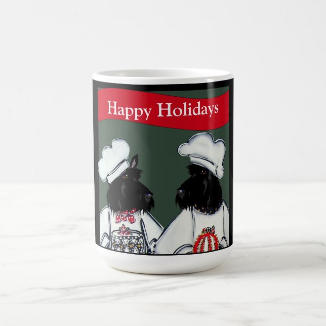 Mug Magic Terrier Écossais    (Centre)