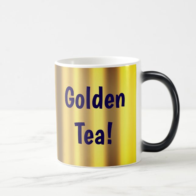 Mug Magic Thé d'or ! (Droite)