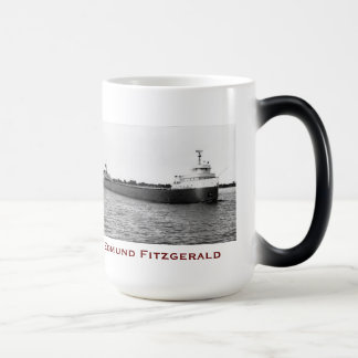 Mug Magic The Edmund Fitzgerald with Crew Names