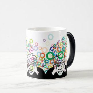 Mug Magic Thinking Man : Un personnage de mème drôle
