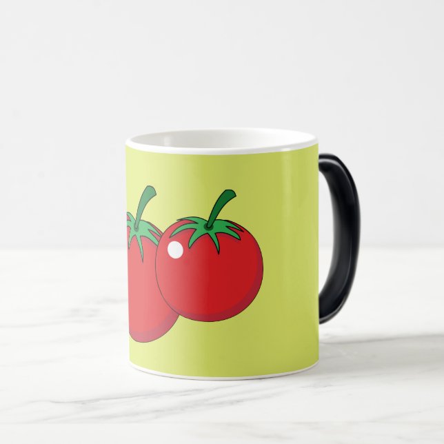 Mug Magic Tomato rouge (Devant droit)