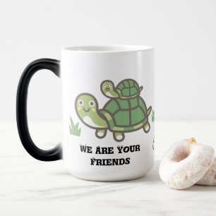 Mug Magic Tortues vertes