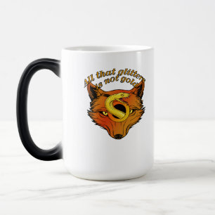 Mug Magic Tout Ce Qui Brille N'est Pas Or – Citation De Sage