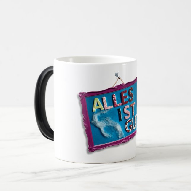 MUG MAGIC TOUT VA BIEN (Devant gauche)