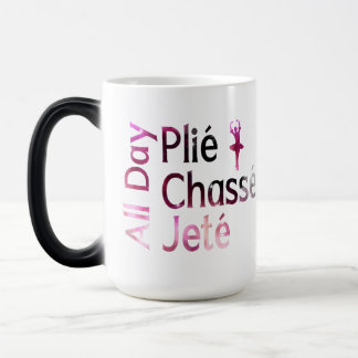 Mug Magic Toute la journée Plie, Chasse, Jete ~ Design de ba