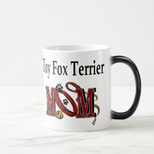 Mug Magic Toy Fox Terrier MOM Cadeaux