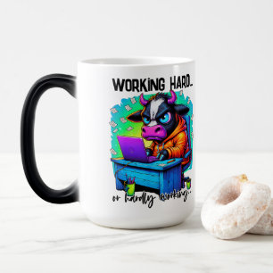 Mug Magic Travailleur acharné