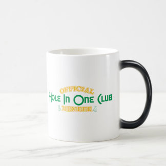 Mug Magic Trou officiel dans un membre du club