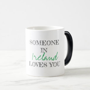 Mug Magic Typographie moderne Quelqu'un dans l'EMPLACEMENT v