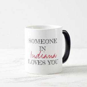Mug Magic Typographie moderne Quelqu'un dans l'EMPLACEMENT v