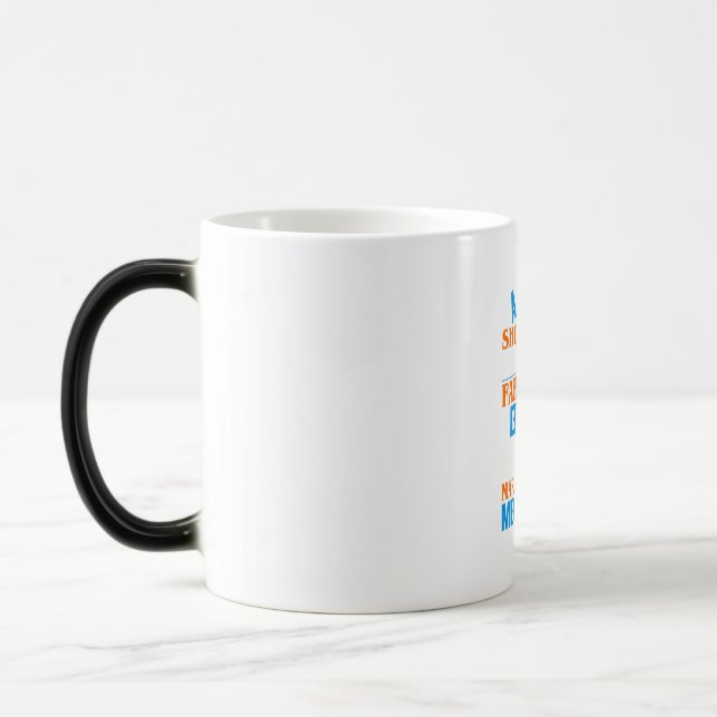 Mug Magic Une Fille Devrait Être Mariée À Mécanique (Gauche)