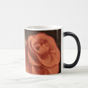 Mug Magic Une paire de roses dans sketch3