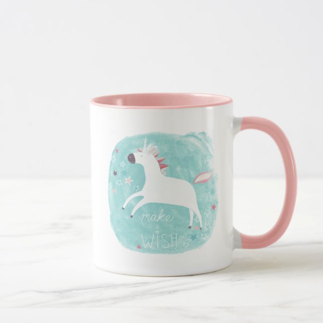 Mug Magic Unicorn Squad - Faites un voeu (Droite)