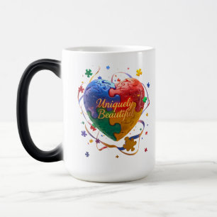 Mug Magic Unique Beautiful - jolie collection de Sensibilisa