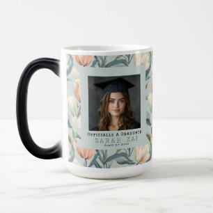 Mug Magic Unique Tulipe Fleur Phd Diplômé