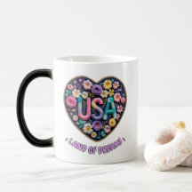 USA Terre de Rêves Floral Art en Broderie 3D