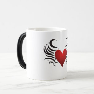Mug Magic Valentines Day Hearts