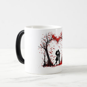 Mug Magic Valentines Day Hearts