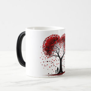 Mug Magic Valentines Day Hearts