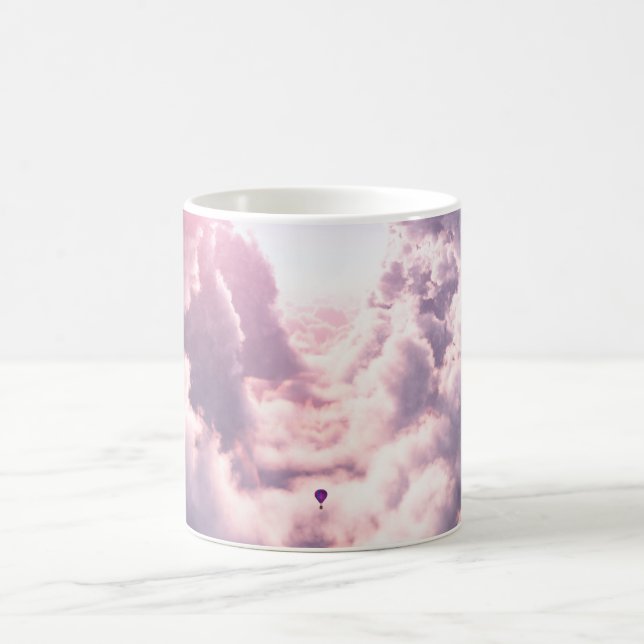 Mug Magic Vallée dans la boue des nuages (Centre)