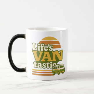 Mug Magic VANtastic Retro les années 70 Van Graphic