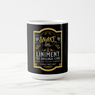 Mug Magic Vendeur d'huile de serpent cadeaux amusants pour l