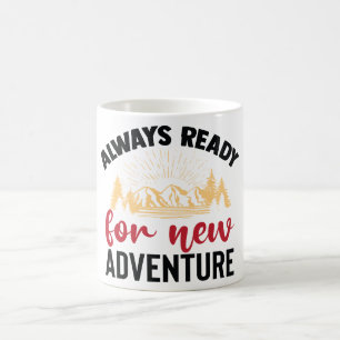 Mug Magic Vibes positives   Devis motivationnel