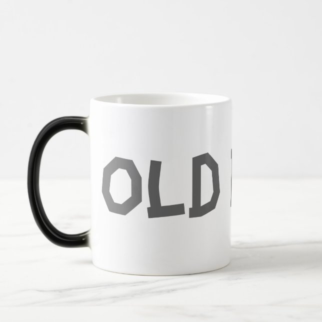 MUG MAGIC VIEUX PET (Gauche)