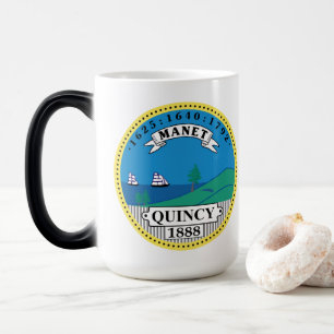 Mug Magic Ville de Quincy Massachusetts