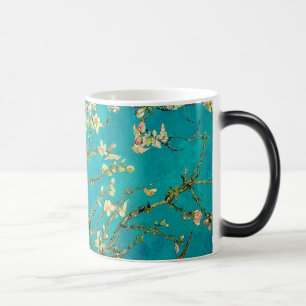 Mug Magic Vincent Van Gogh Blossoming Almond Tree Floral Art