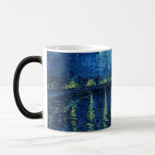 Mug Magic Vincent Van Gogh - Nuit étoilée sur le Rhône