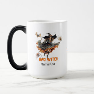 Mug Magic Vintage classique traditionnel Halloween mauvaise