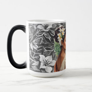 Mug Magic Vintage, Femmes de Bali adorables et Paradis Tropi