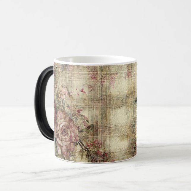 Mug Magic Vintage Romantic Valentines (Devant gauche)