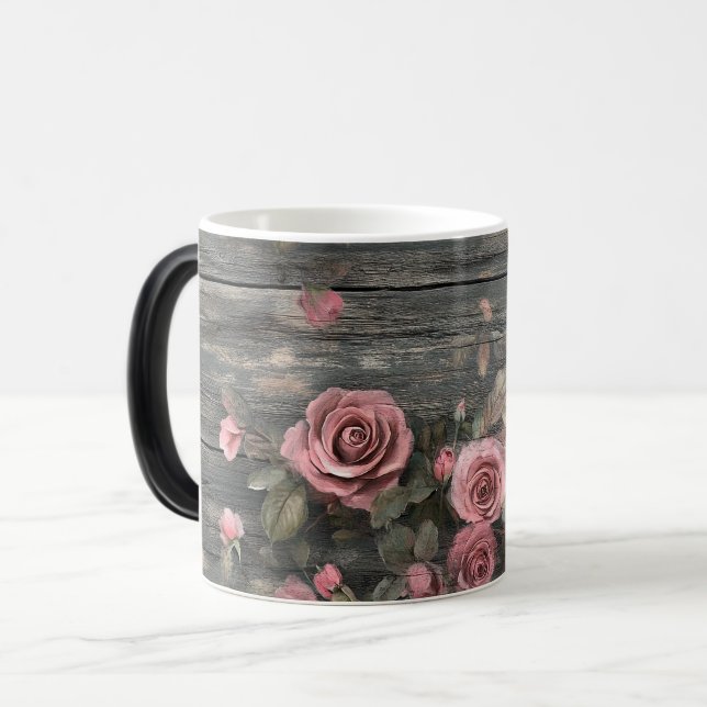 Mug Magic Vintage Romantic Valentines (Devant gauche)