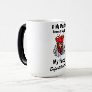 Mug Magic Visage en colère