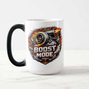 Mug Magic Voiture - MODE BOOST - Conception GDIArt