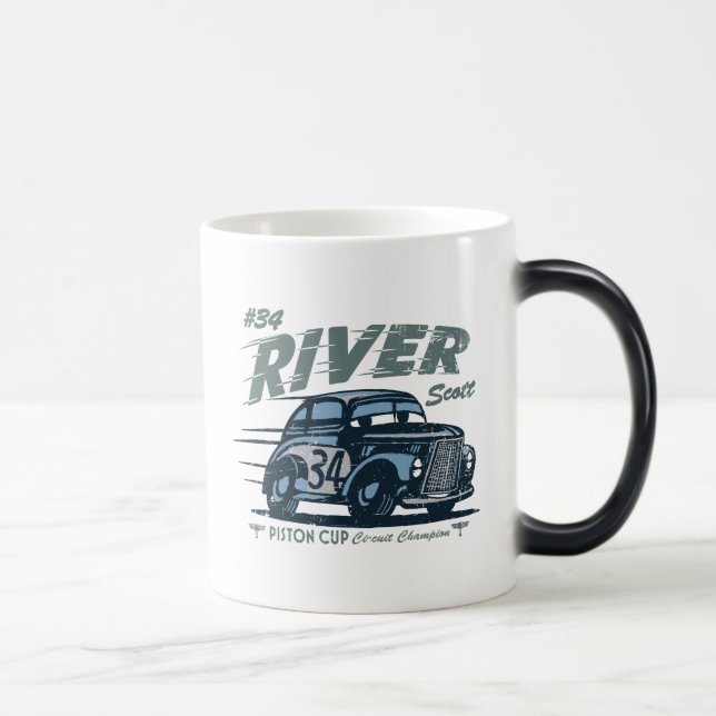 Mug Magic Voitures 3 | #34 River Scott (Droite)