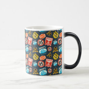 Mug Magic Voitures 3 Motif du champion de la Coupe Piston
