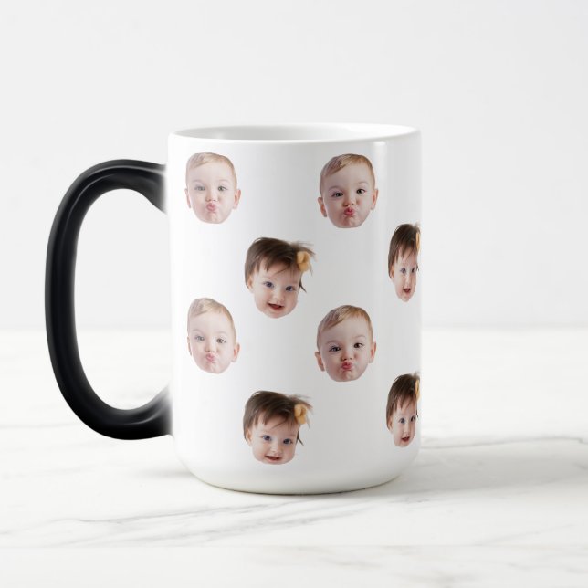 Mug Magic Vos Chiens Face Fête des pères Cadeau Drôle Idées  (Gauche)