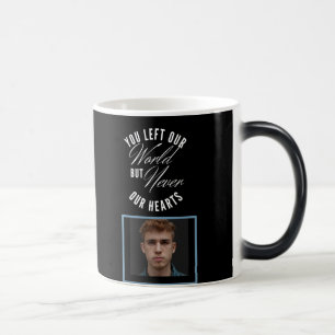 Mug Magic Vous Avez Quitté Notre Monde Mais Jamais Nos Coeur