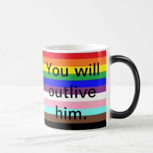 Mug Magic Vous Le Vivrez Fierté Soutien Ally LGBTQIA+