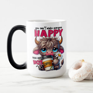 Mug Magic Vous ne pouvez pas rendre tout le monde heureux, v