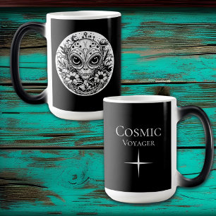 Mug Magic Voyager cosmique Alien extraterrestre