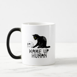 Mug Magic Wake Up Human