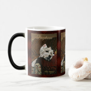 Mug Magic Westie sur canapé