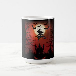 Mug Magic Whitcy Night Party, Haunted House, Effrayants yeux
