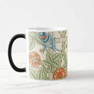 Mug Magic William Morris (1834-1896) Trellis célèbre patter