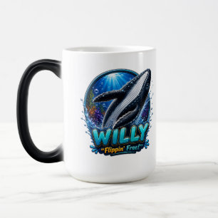 Mug Magic Willy Whale – Flippin’ Libre. Drôle