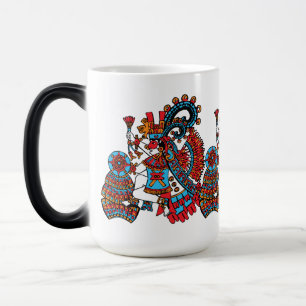 Mug Magic Xiuhtecuhtli – Seigneur de la turquoise dieu du fe